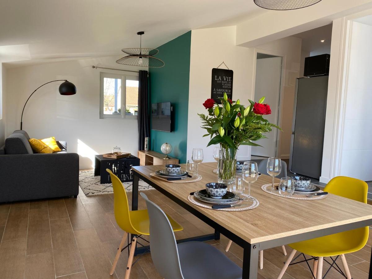 *** Domaine Des Noyers - Proche Centre Ville Chateauneuf-sur-Loire Ngoại thất bức ảnh