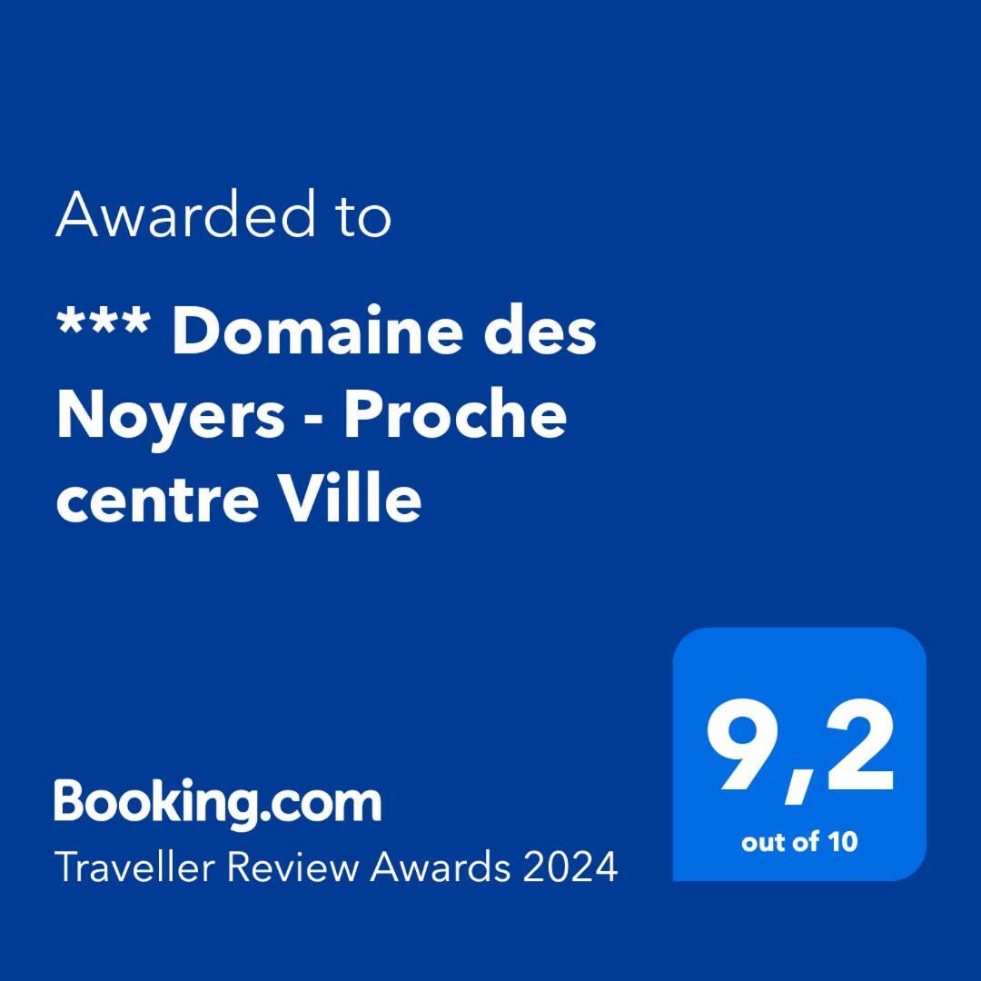 *** Domaine Des Noyers - Proche Centre Ville Chateauneuf-sur-Loire Ngoại thất bức ảnh