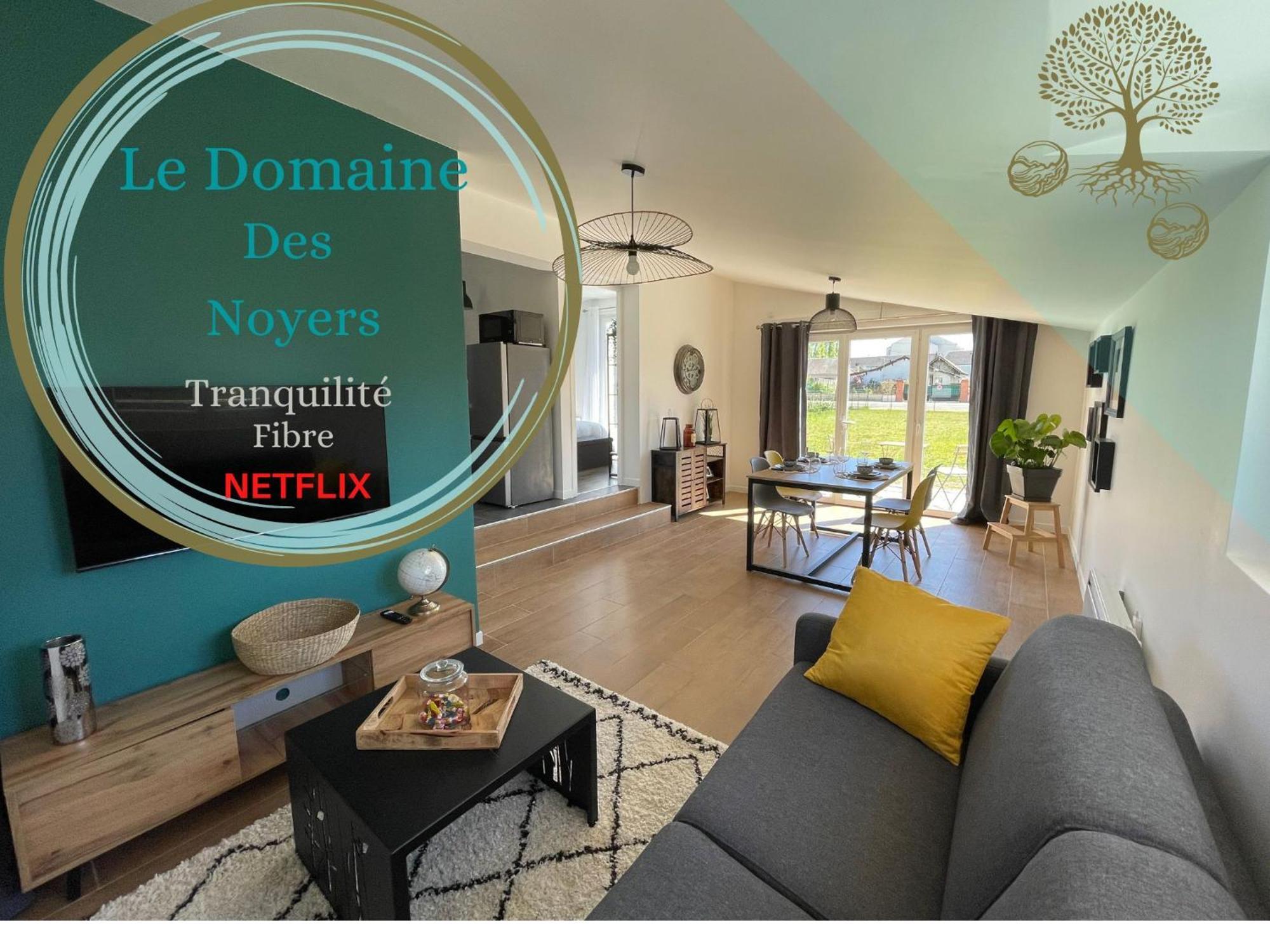 *** Domaine Des Noyers - Proche Centre Ville Chateauneuf-sur-Loire Ngoại thất bức ảnh
